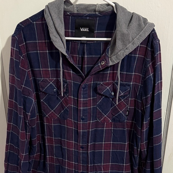 Lot of 3 VANS Men's Plaid Flannel Shirts - Picture 6 of 8